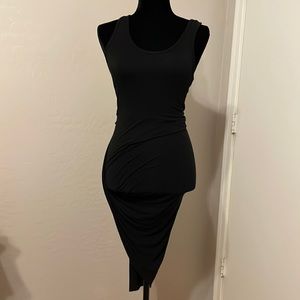 Black party dress
